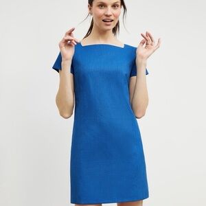 MM Lafleur Vibrant Blue Mini Dress